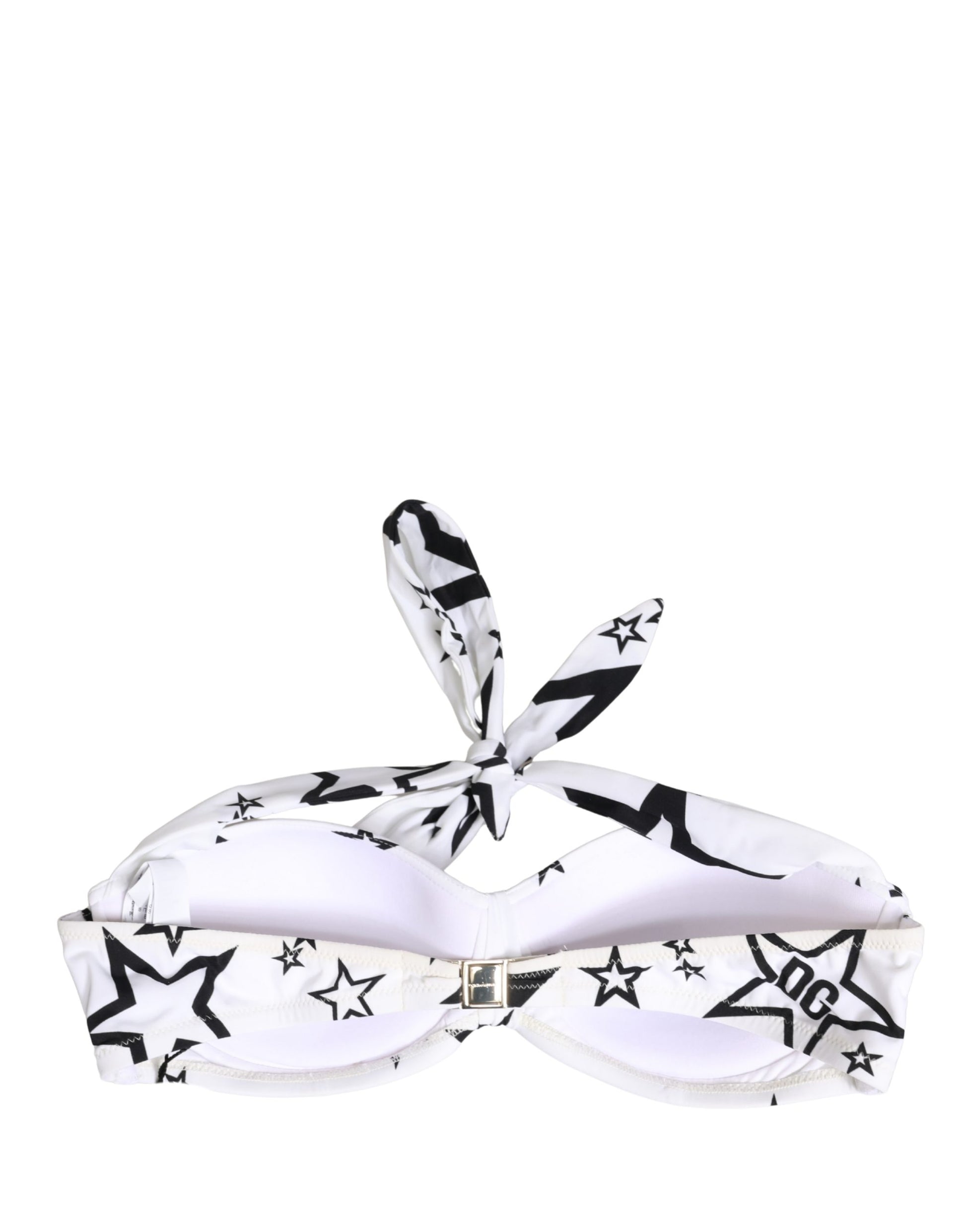 White Millennials Star Padded Bandeau Underwear