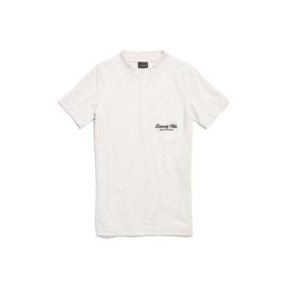 White Cotton T-Shirt