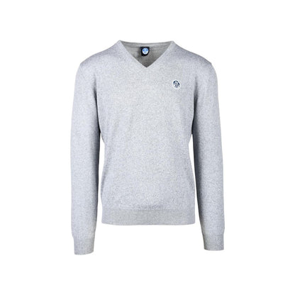 Gray Cotton Sweatshirt
