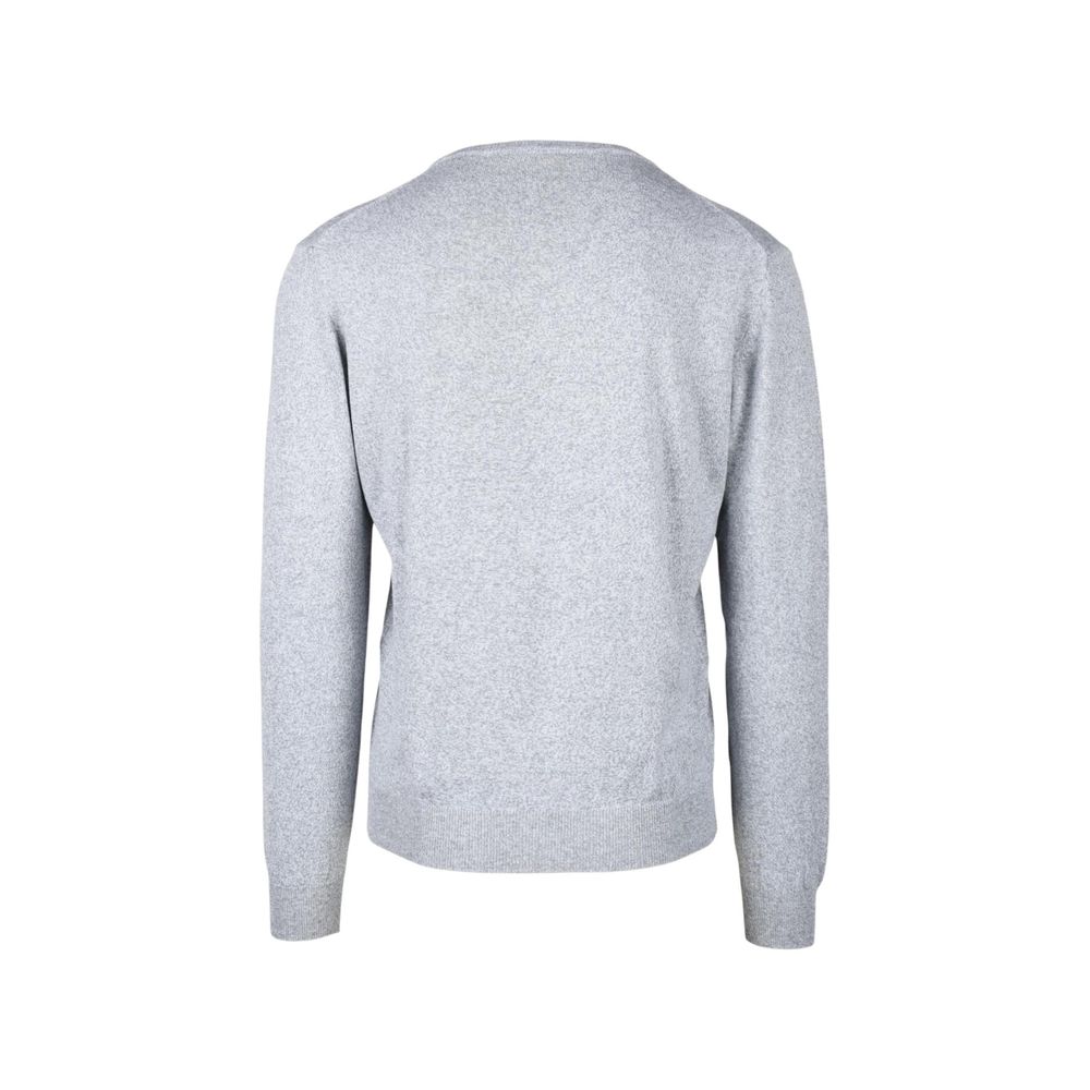 Gray Cotton Sweatshirt
