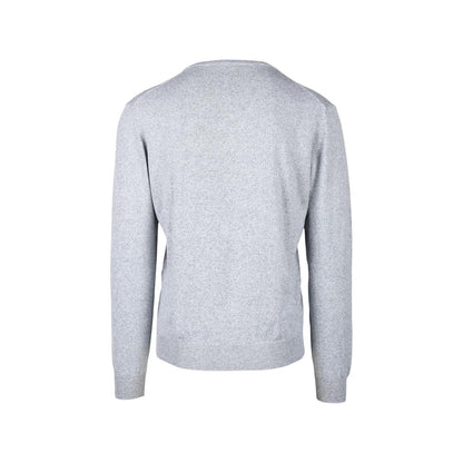 Gray Cotton Sweatshirt