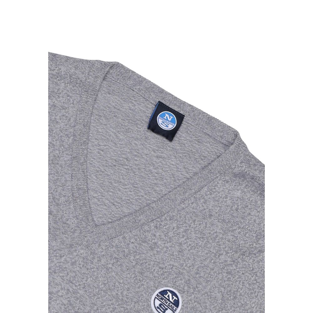 Gray Cotton Sweatshirt