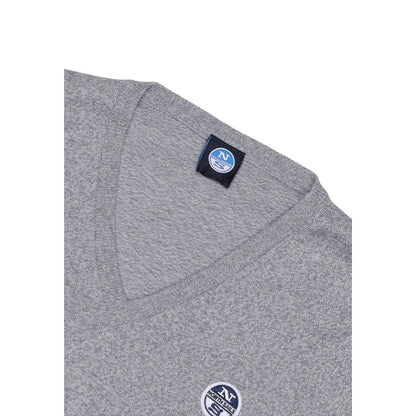 Gray Cotton Sweatshirt