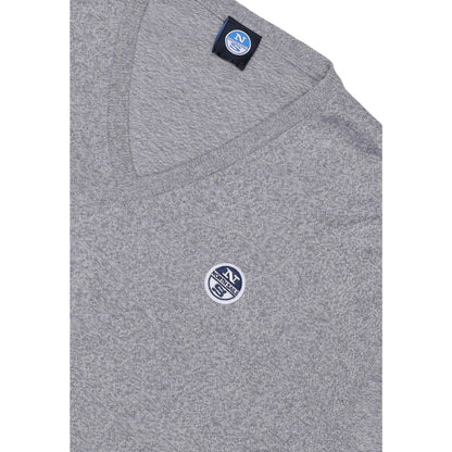 Gray Cotton Sweatshirt