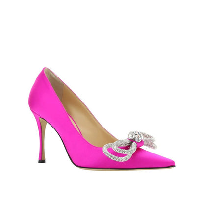 Multicolor Calfskin Pumps
