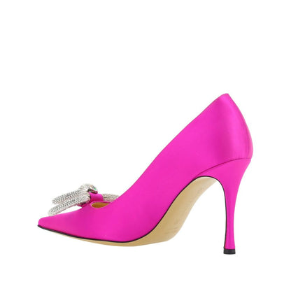 Multicolor Calfskin Pumps