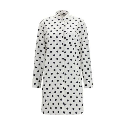 Multicolor Cotton Casual Dress