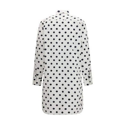 Multicolor Cotton Casual Dress