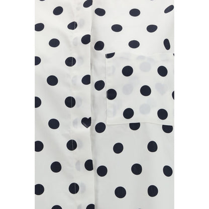Multicolor Cotton Casual Dress
