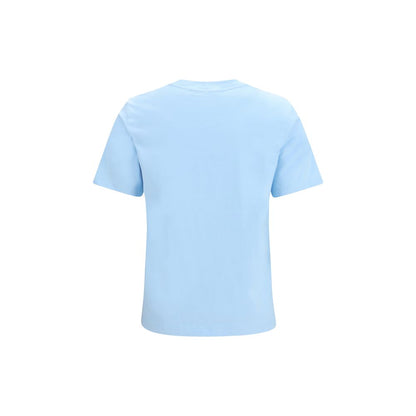 Blue Cotton T-Shirt