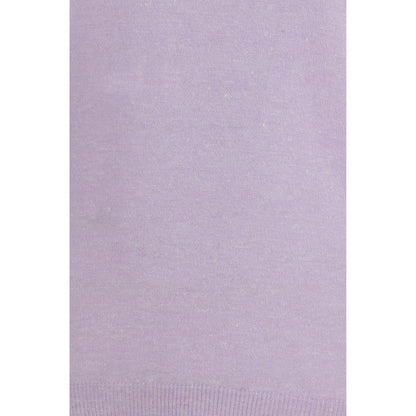 Purple Cashmere Sweater