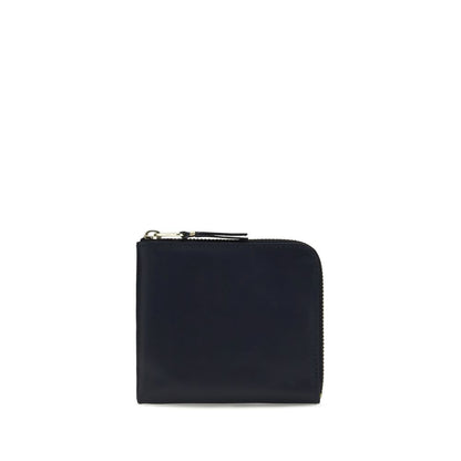 Blue Calf Leather Bos Taurus Wallet