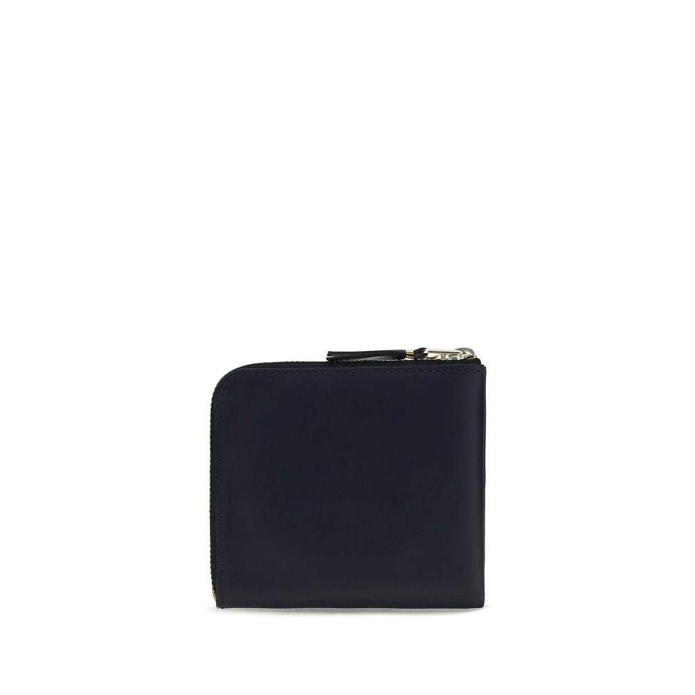 Blue Calf Leather Bos Taurus Wallet