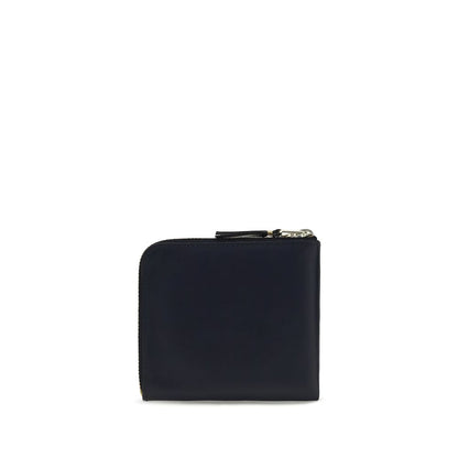 Blue Calf Leather Bos Taurus Wallet