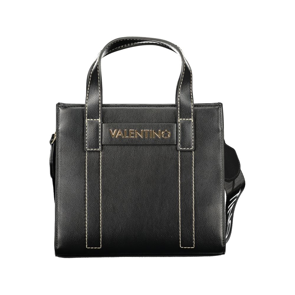 Nero Polyurethane Women Bag