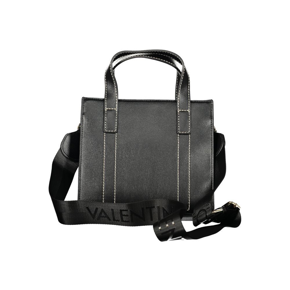 Nero Polyurethane Women Bag