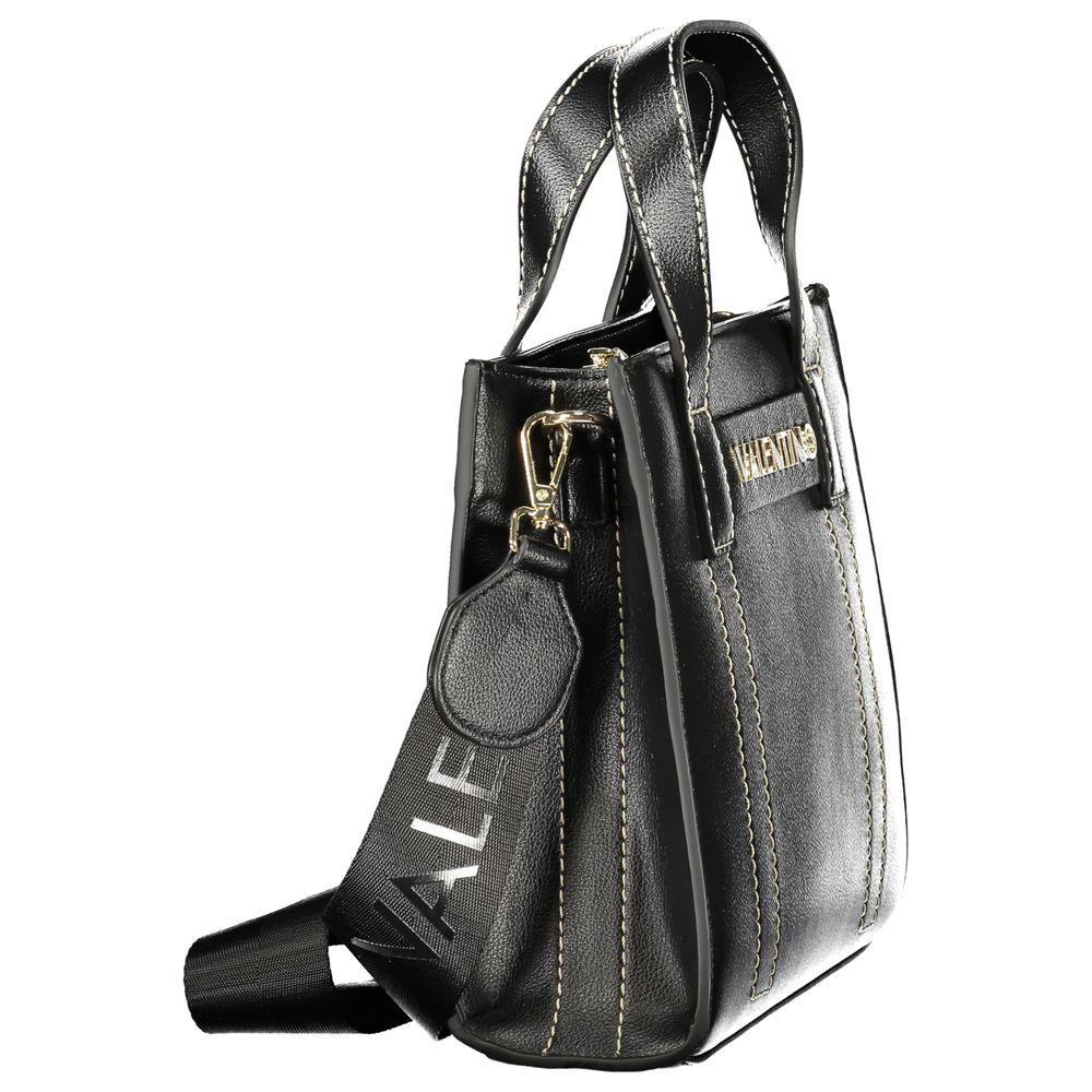 Nero Polyurethane Women Bag