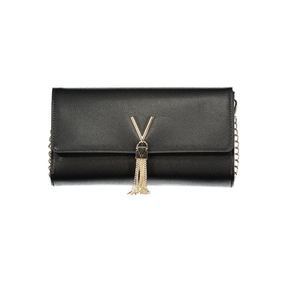 Black Polyurethane Women's Bag