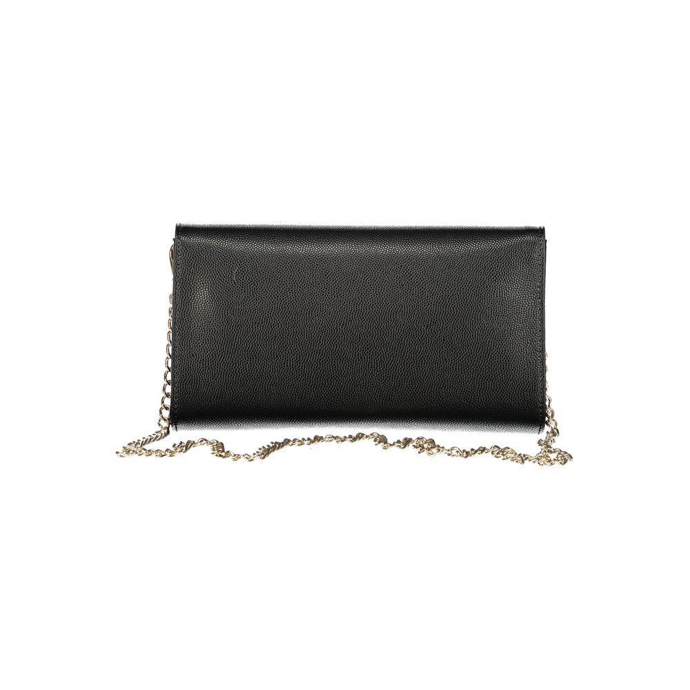 Black Polyurethane Women's Bag