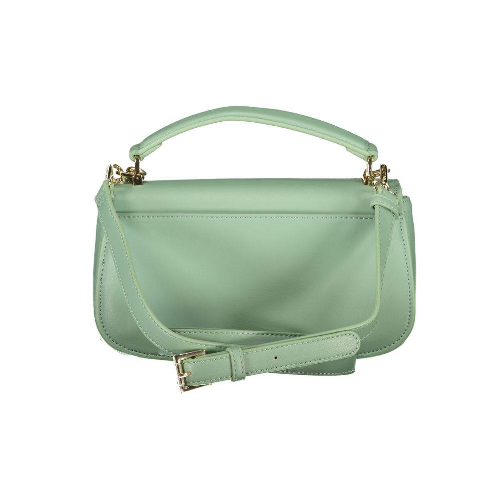 Verde Poliuretano Womens Bag