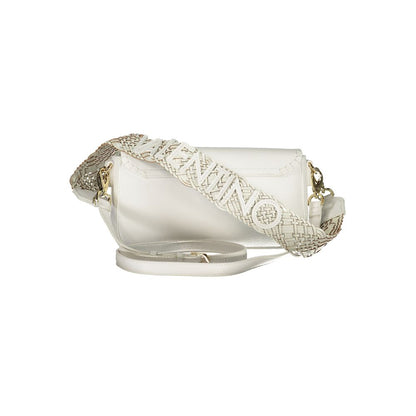White Polyurethane Women's Bag