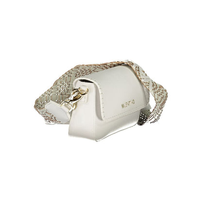 White Polyurethane Women's Bag