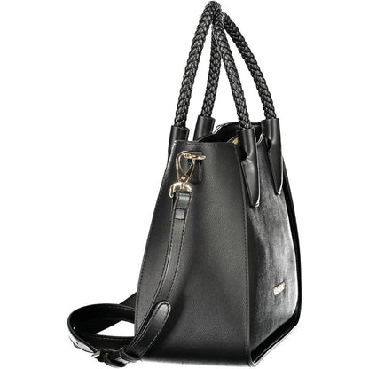 Nero Polyurethane Women's Bag