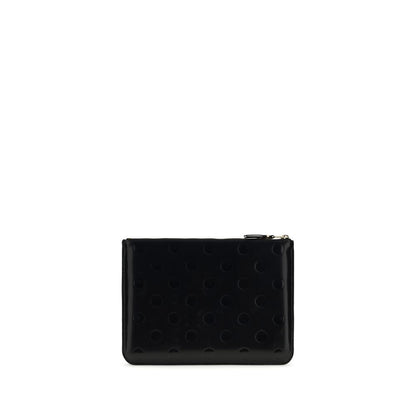 Black Calf Leather Bos Taurus Wallet