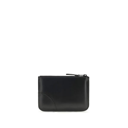 Black Calf Leather Bos Taurus Wallet