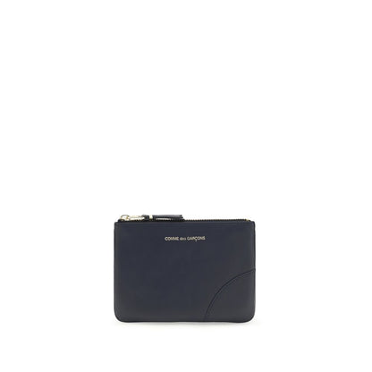 Blue Calf Leather Bos Taurus Wallet