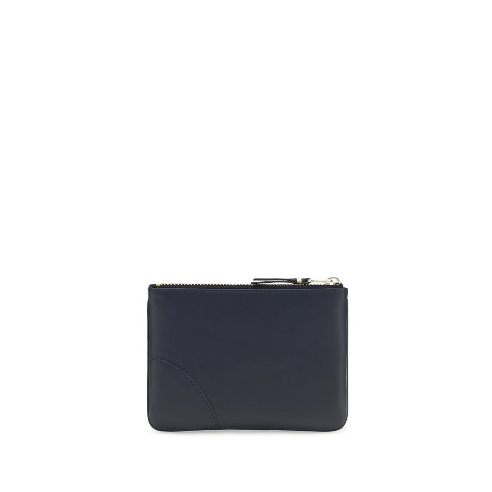 Blue Calf Leather Bos Taurus Wallet