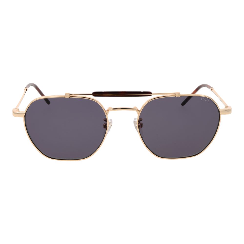 Gold Metal Sunglasses