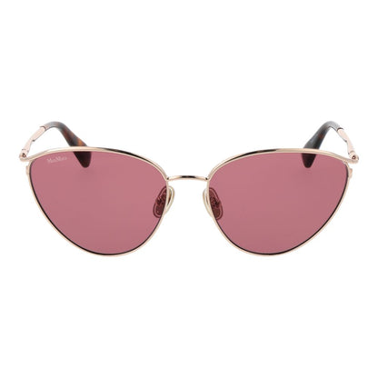 Gold Metal Sunglasses