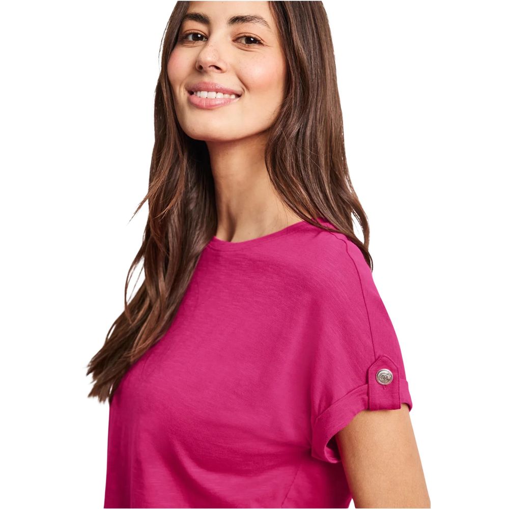 Pink Cotton T-Shirt