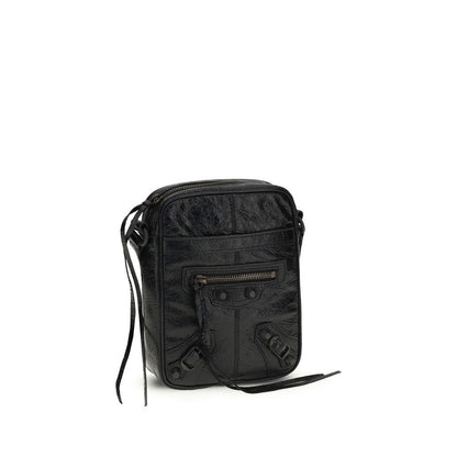 Black Lamb Ovis Aries Aries Shoulder Bag
