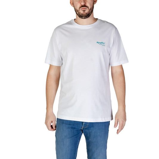 White Cotton Sportswear