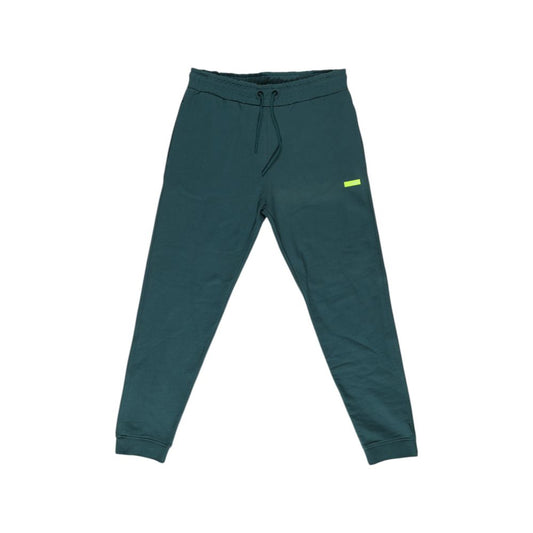 Black Cotton Joggers (Workout Pants)