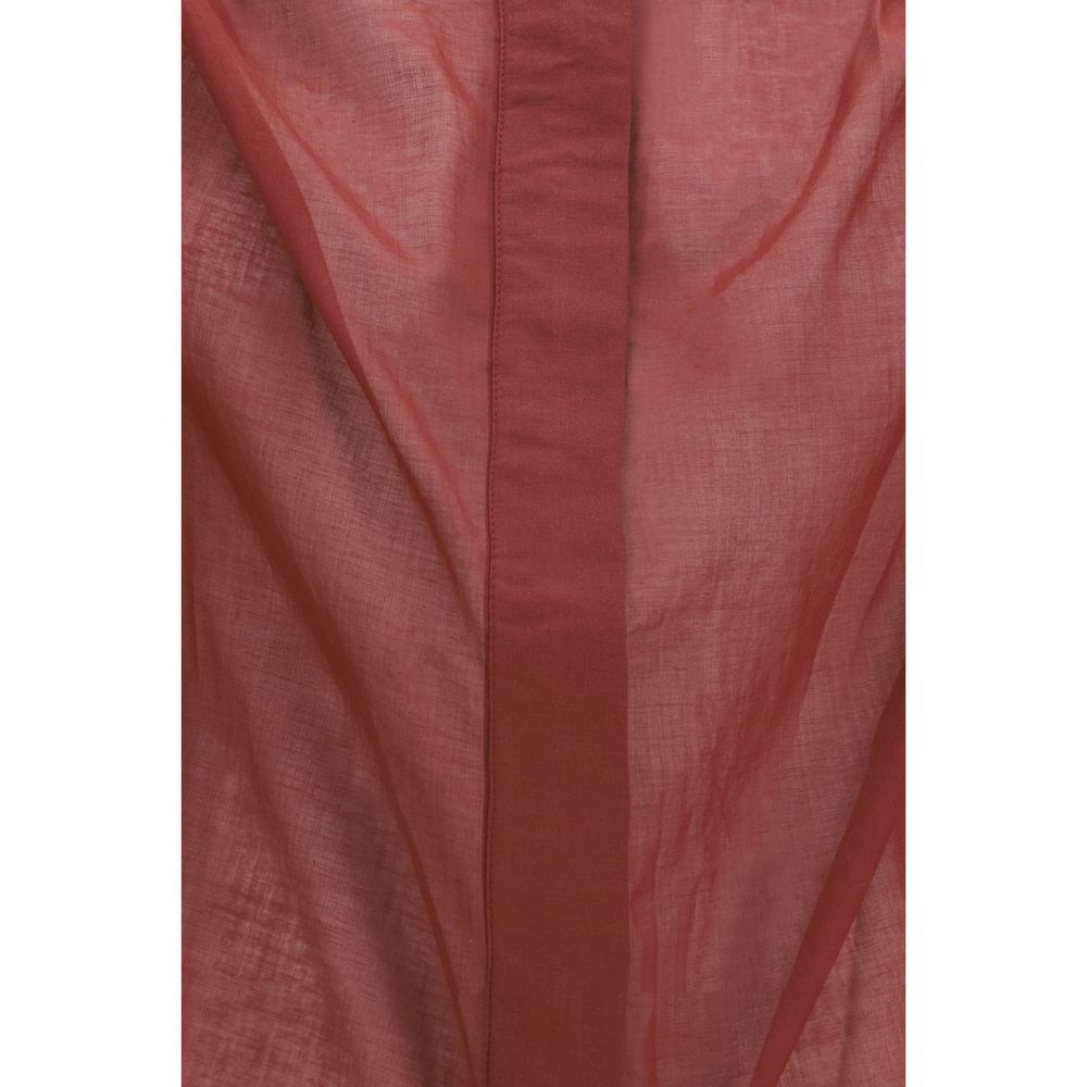 Bordeaux Cotton Shirt