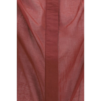 Bordeaux Cotton Shirt
