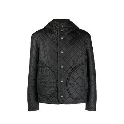 Black Polyester Clothing