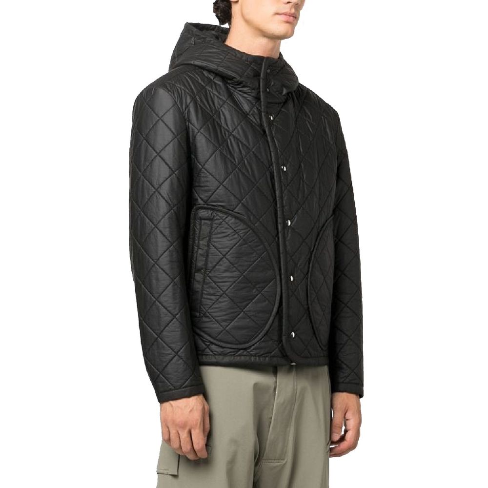 Black Polyester Clothing