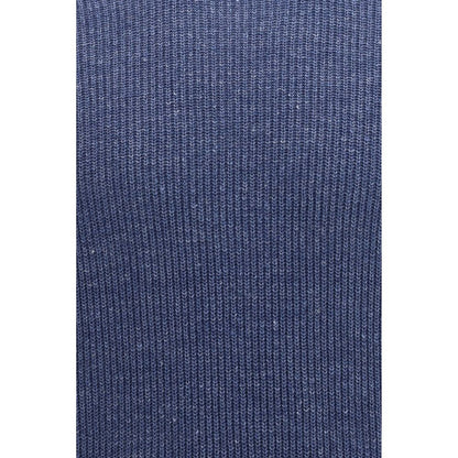 Blue Linen T-Shirt