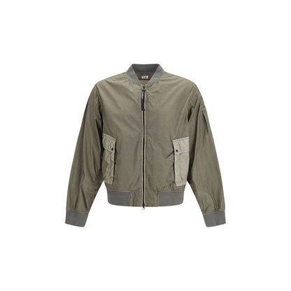 Bicolor Polyamide Bomber