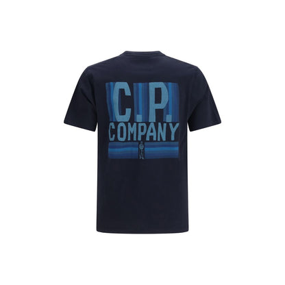 Blue Cotton T-Shirt