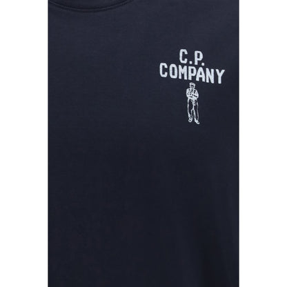 Blue Cotton T-Shirt