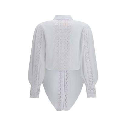 White Cotton Blouse