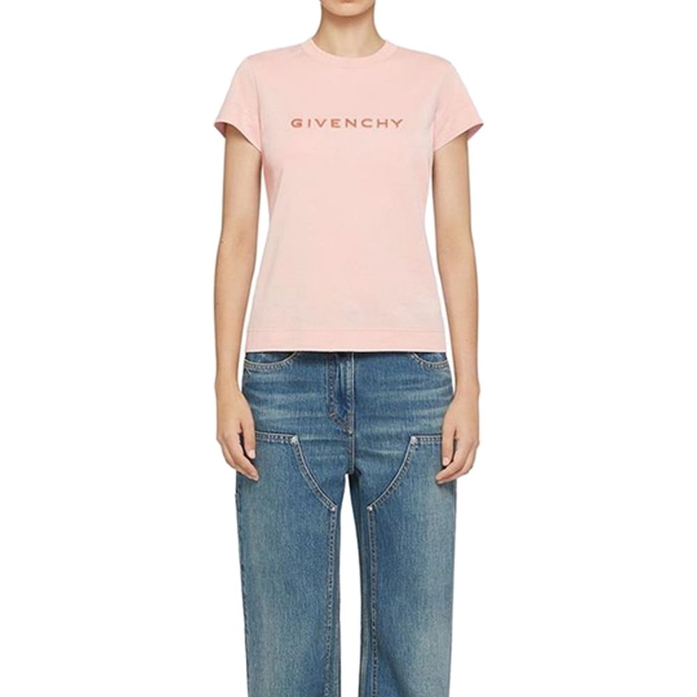 Multicolor Cotton T-Shirt