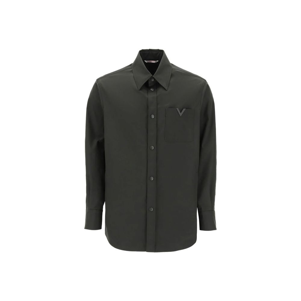 Bicolor Polyester Shell Jacket