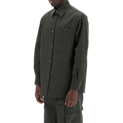Bicolor Polyester Shell Jacket