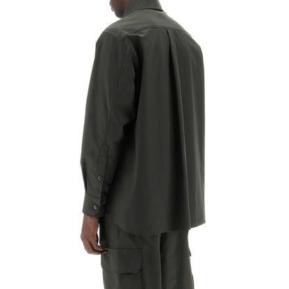 Bicolor Polyester Shell Jacket